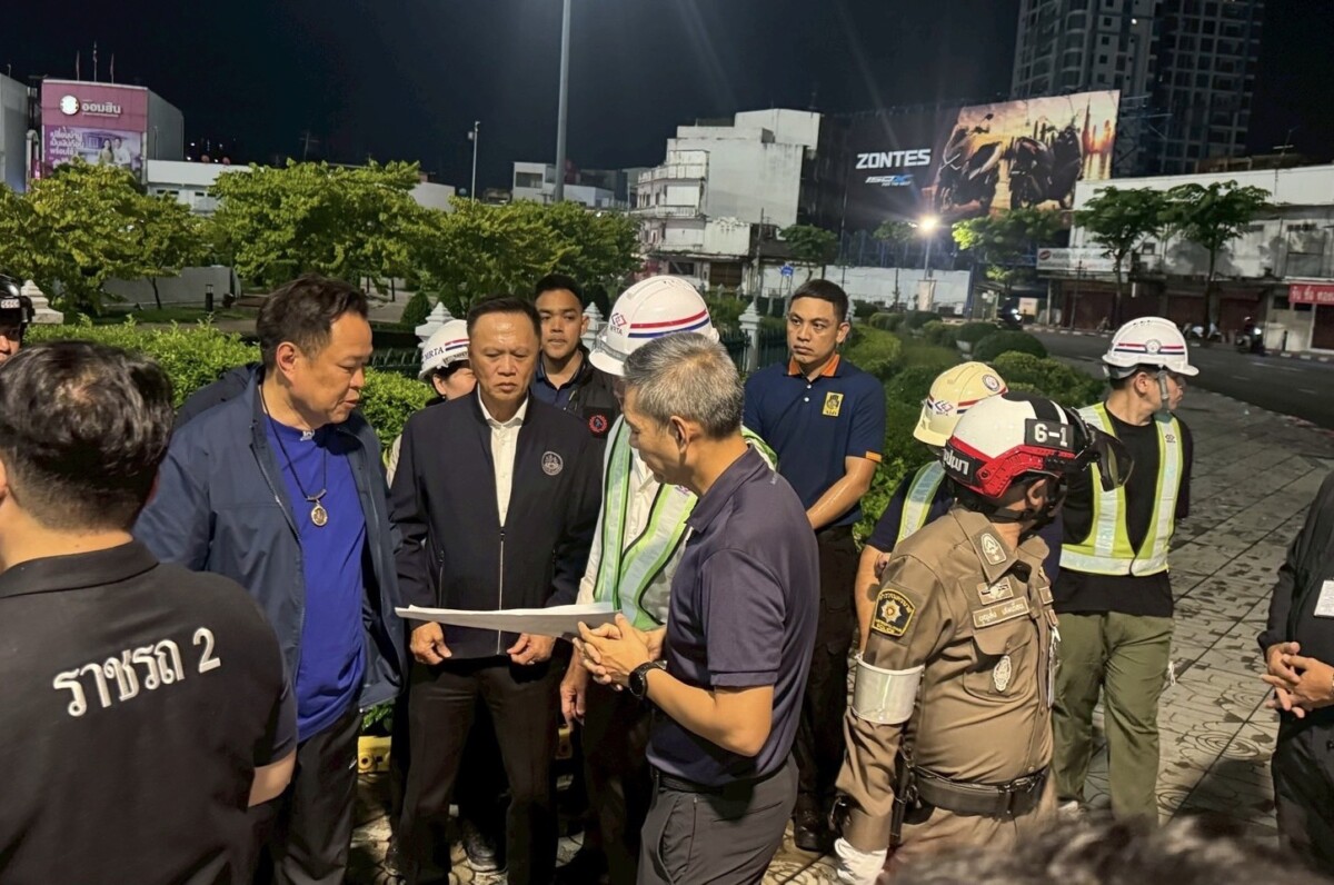 รฟม. แจงน้ำรั่วอุโมงค์สายสีม่วงใต้ แยกวงเวียนใหญ่ ยันโครงสร้างปลอดภัย 100%