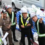บอร์ด รฟม. ลงพื้นที่วงเวียนใหญ่ เคลียร์ปมน้ำรั่วอุโมงค์สายสีม่วงใต้ ยันปลอดภัย