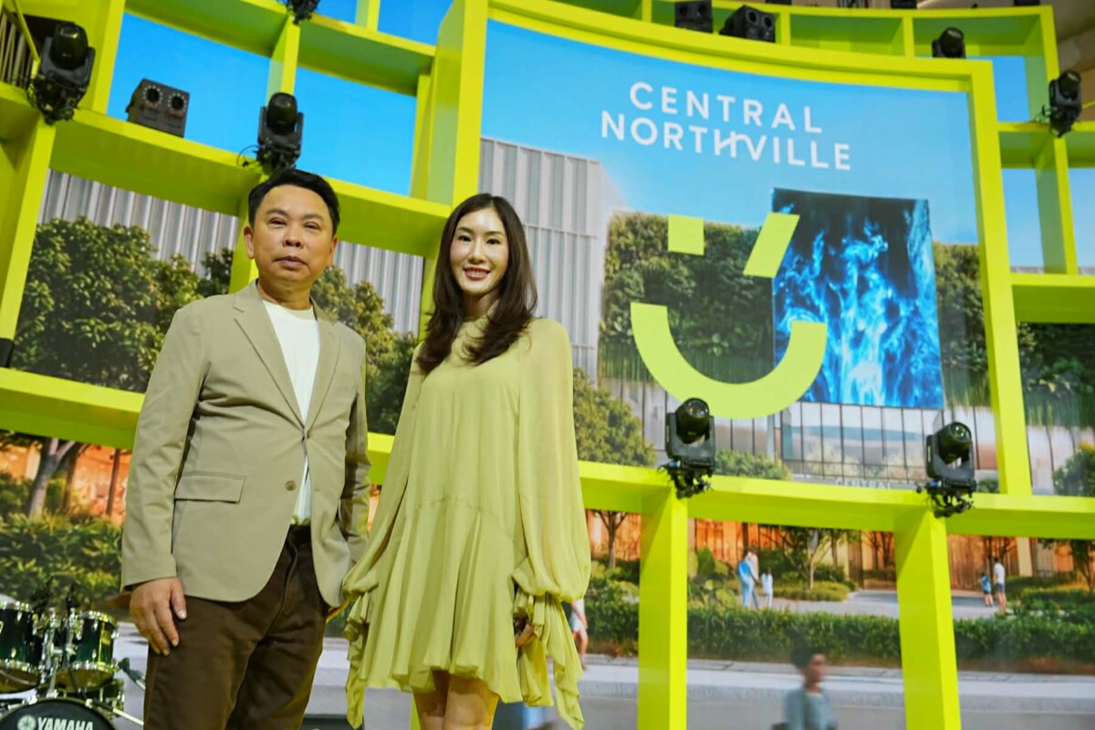 เซ็นทรัลพัฒนา ทุ่ม 4,500 ล้าน เปิด ‘เซ็นทรัล นอร์ทวิลล์’ ต้นแบบ Longevity Destination แห่งแรกของไทย ยึดหัวหาดกรุงเทพฯ ตอนเหนือ