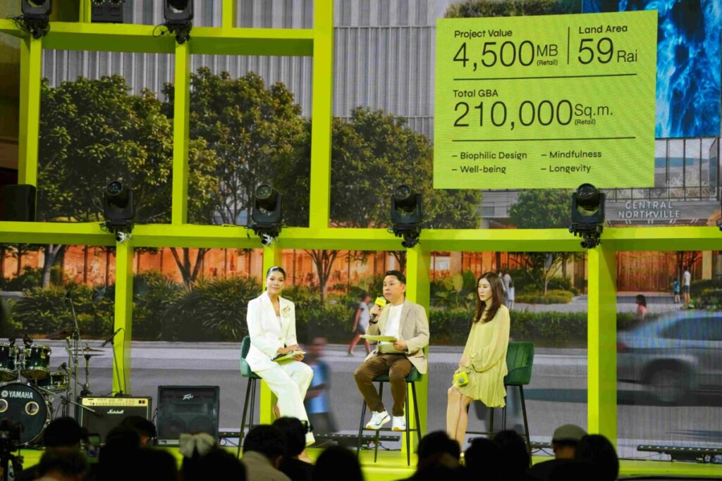 เซ็นทรัลพัฒนา ทุ่ม 4,500 ล้าน เปิด ‘เซ็นทรัล นอร์ทวิลล์’ ต้นแบบ Longevity Destination แห่งแรกของไทย ยึดหัวหาดกรุงเทพฯ ตอนเหนือ