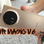 สัมผัสแรก HONOR Magic V6 จอพับพรีเมียม สเปกสุด กล้องจบในตัวเดียว
