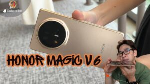 สัมผัสแรก HONOR Magic V6 จอพับพรีเมียม สเปกสุด กล้องจบในตัวเดียว