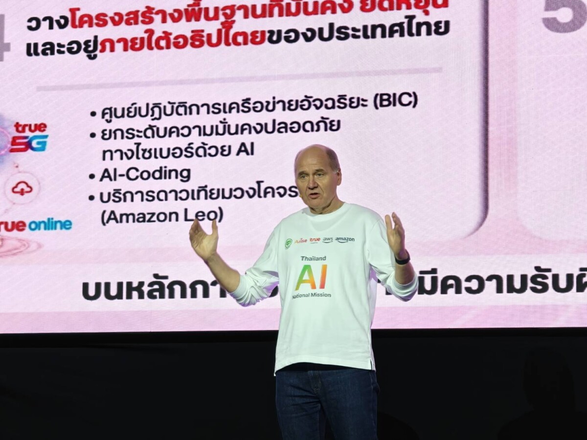 AI-First กับการปฏิวัติ 5 เสาหลักธุรกิจ ดันไทยสู่ศูนย์กลางนวัตกรรม