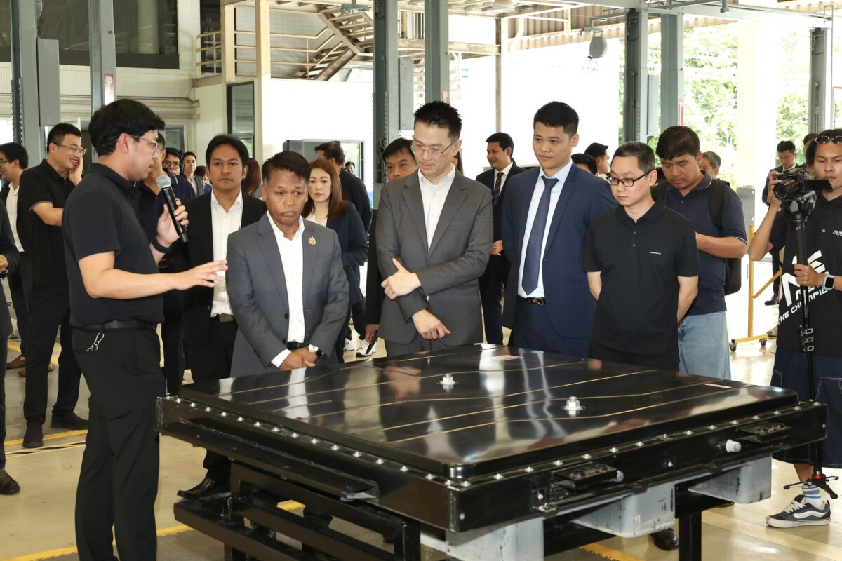 CHANGAN ผนึก CATL เปิดศูนย์บริการแบตเตอรี่และระบบอี-ไดรฟ์ครบวงจรแห่งแรกในไทย ชูซ่อมเฉพาะจุด Modular Repair