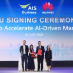 AIS Business ผนึก Huawei Cloud ปักปักหมุดความร่วมมือ MOU ผลักดันภาคอุตสาหกรรมไทยสู่ 'ฐานการผลิตยุค AI'