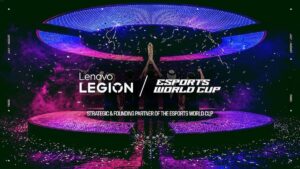 เลอโนโว คว้าสิทธิ์ Founding Partner ยึดศึก Esports World Cup 2026 ขนทัพ Legion ลุยปารีส