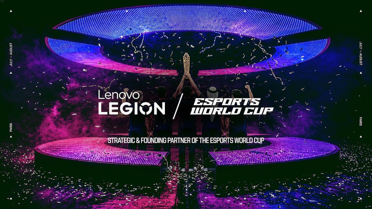 เลอโนโว คว้าสิทธิ์ Founding Partner ยึดศึก Esports World Cup 2026 ขนทัพ Legion ลุยปารีส