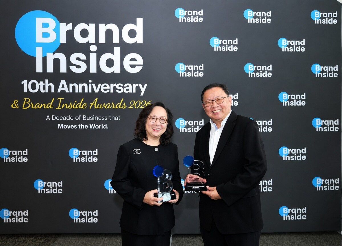 AIS กวาด 2 รางวัลใหญ่ Brand Inside Awards 2026 ตอกย้ำผู้นำโครงสร้างพื้นฐานดิจิทัล-สร้างคนรับยุค AI