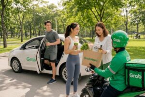Grab เผยเทรนด์ Longevity-HYROX ปลุกคนเมืองรักสุขภาพ ดันยอดเรียกรถไปสวนสาธารณะพุ่ง 5 เท่า สั่งกาแฟดำ-มัตฉะ 0% ทะลุ 10 ล้านแก้ว