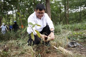 ‘CPRAM Green Life’ ปีที่ 13 ผนึกชุมชนลำพูนเพิ่มพื้นที่สีเขียว มุ่งเป้า Net Zero 2050