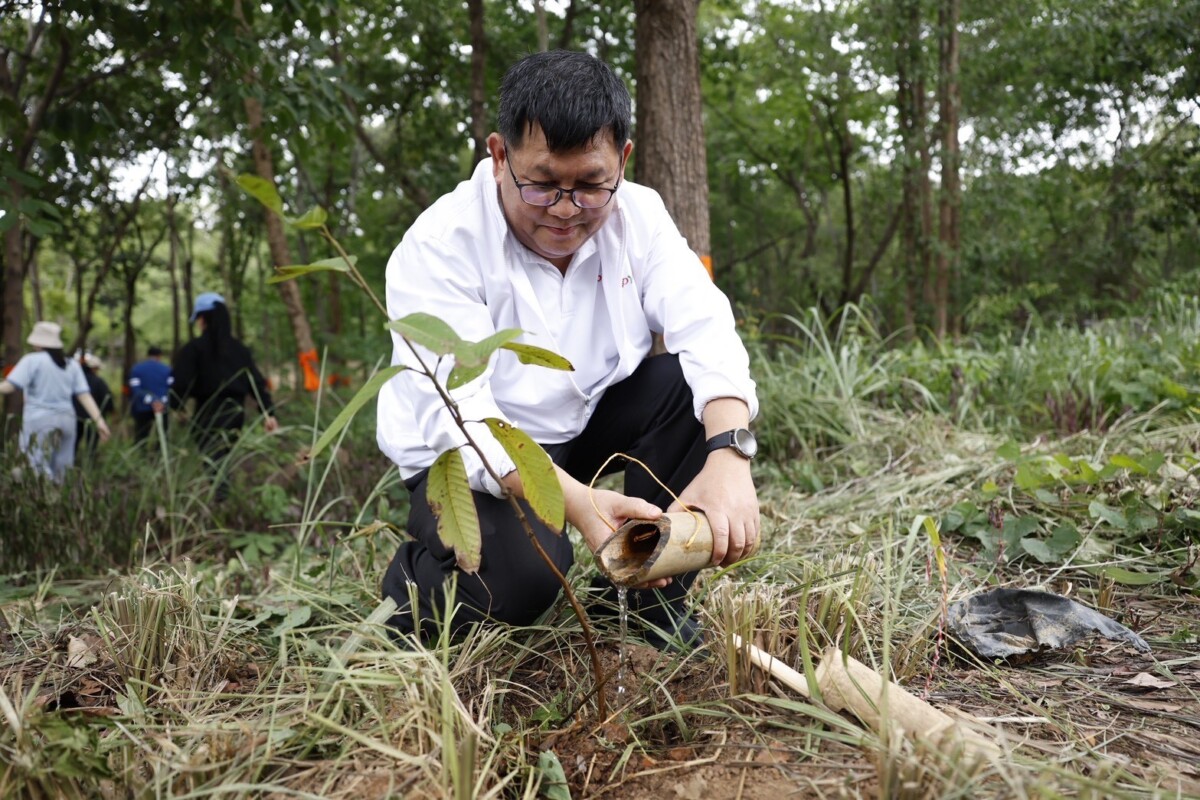 ‘CPRAM Green Life’ ปีที่ 13 ผนึกชุมชนลำพูนเพิ่มพื้นที่สีเขียว มุ่งเป้า Net Zero 2050