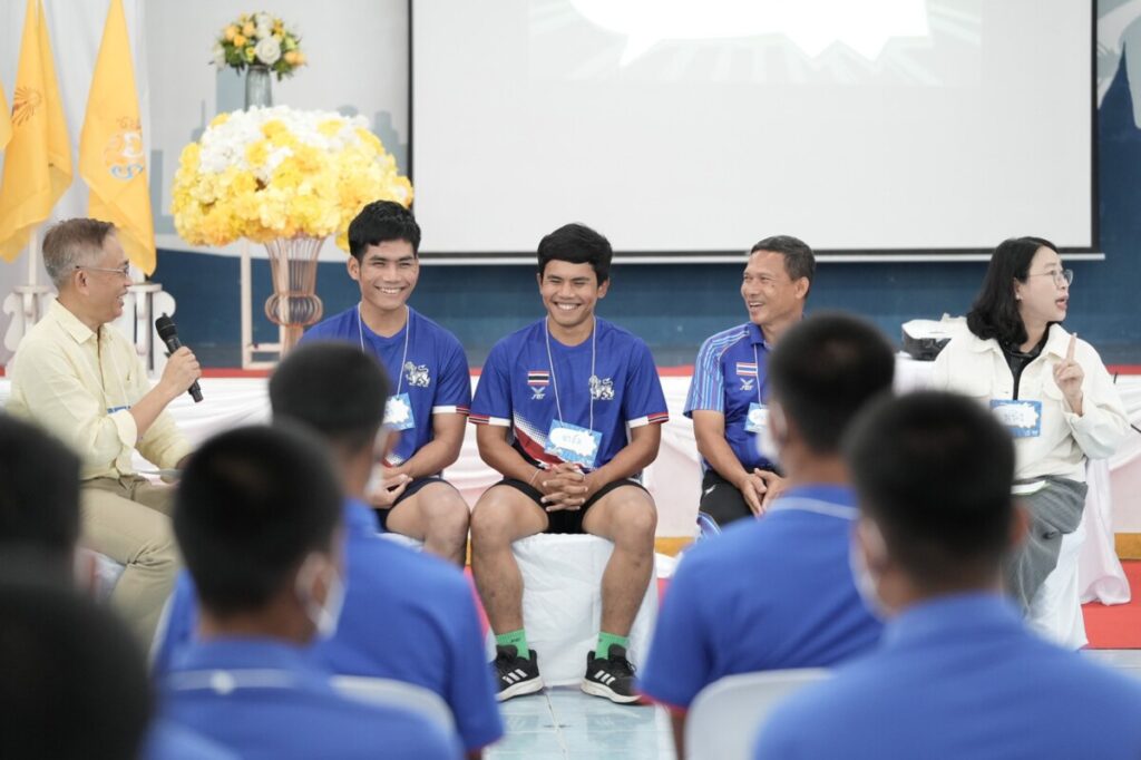 ล็อกซเล่ย์-เอเอสเอ็ม ผนึก ICF จัด “โค้ชเพื่อน้อง สตรองคูณสาม ซีซั่น 4” เติมพลังบวกเยาวชนบ้านกรุณา คืนคนดีสู่สังคม