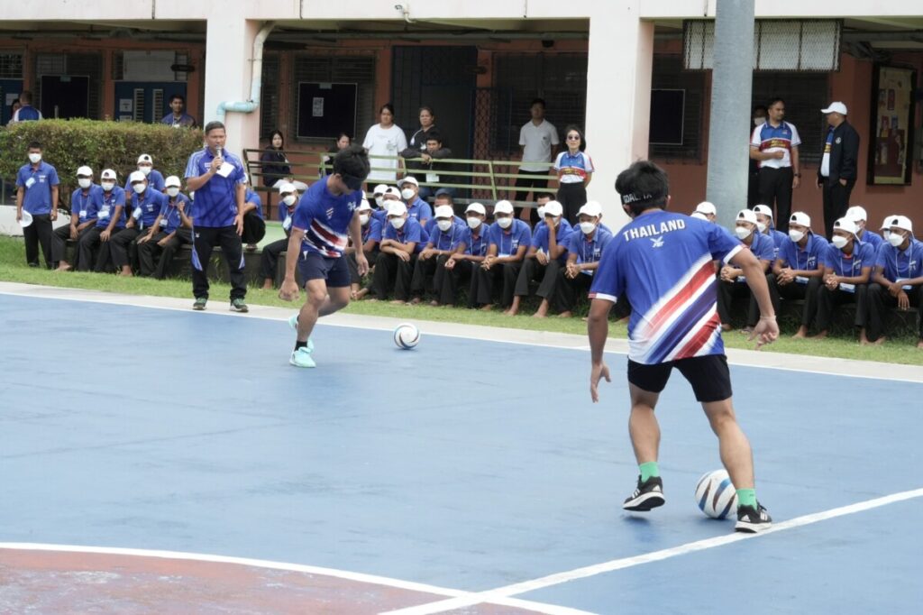 ล็อกซเล่ย์-เอเอสเอ็ม ผนึก ICF จัด “โค้ชเพื่อน้อง สตรองคูณสาม ซีซั่น 4” เติมพลังบวกเยาวชนบ้านกรุณา คืนคนดีสู่สังคม