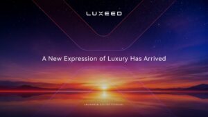 Chery Group เตรียมส่ง "LUXEED" บุกตลาดไทย Q4 นี้ หมุดหมายสำคัญขยายตลาดยานยนต์ลักชัวรี่อัจฉริยะ