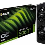 Palit เปิดตัว GeForce RTX 5060 Ti ครบไลน์อัป ลุยตลาดอีสปอร์ต ชูขุมพลัง Blackwell และ DLSS 4.5