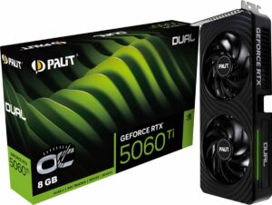 Palit เปิดตัว GeForce RTX 5060 Ti ครบไลน์อัป ลุยตลาดอีสปอร์ต ชูขุมพลัง Blackwell และ DLSS 4.5