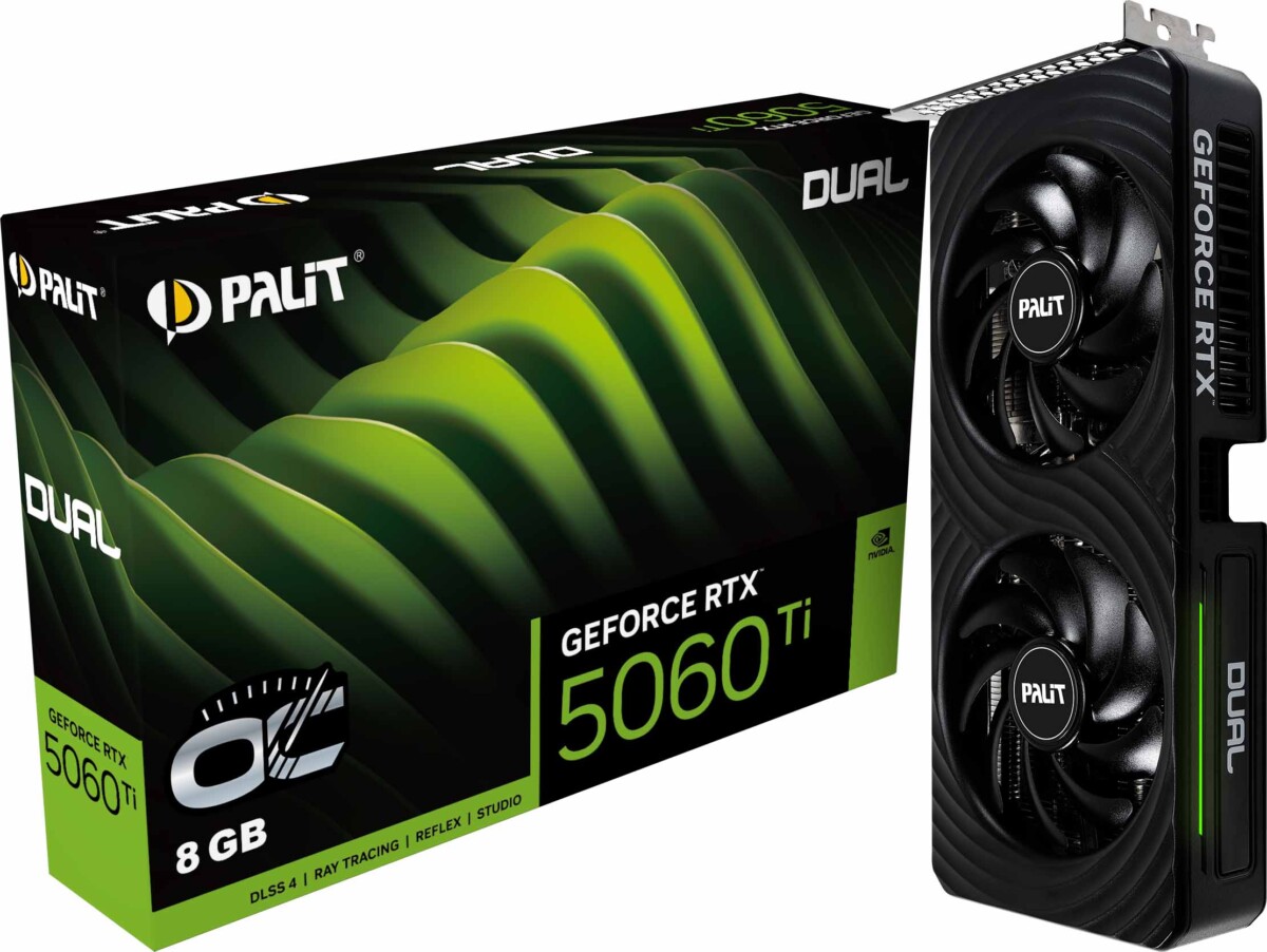 Palit เปิดตัว GeForce RTX 5060 Ti ครบไลน์อัป ลุยตลาดอีสปอร์ต ชูขุมพลัง Blackwell และ DLSS 4.5