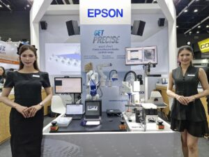 เอปสัน ขนทัพหุ่นยนต์ลุย NEPCON Thailand 2026 ยกระดับสายการผลิตไทยด้วยโซลูชัน Automation