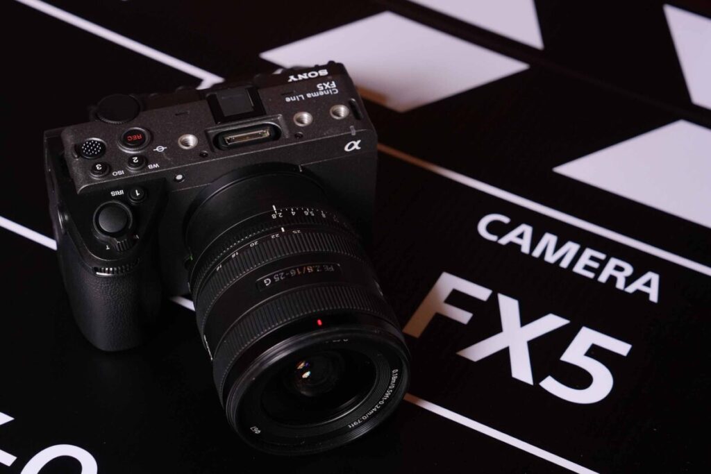 Sony เปิดตัว FX5 กล้อง Cinema Line รุ่นใหม่ ราคาบอดี้ 167,990 บาท
