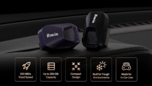 BIWIN เปิดตัว Amber UV200 แฟลชไดรฟ์พันธุ์อึด สปีดนิ่ง ทนร้อน-หนาว ตอบโจทย์กล้องหน้ารถและ Connected Car