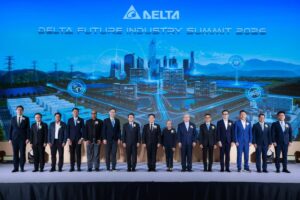 เดลต้า ผนึกกำลังภาครัฐ-ยักษ์ใหญ่เทคโนโลยี จัดงาน Delta Future Industry Summit 2026 รับกระแส AI และพลังงานไฟฟ้าโตแบบก้าวกระโดด