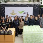 AIS ผนึกกำลังกองทัพ ส่งถุงยังชีพ-น้ำดื่ม ช่วยน้ำท่วมน่าน พร้อมคุมสัญญาณสื่อสาร 24 ชั่วโมง