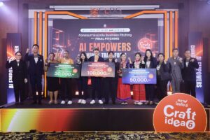 มีสุขฟาร์ม ระยอง คว้าแชมป์ Craft Idea 6 ชูโมเดล AI พลิกโฉมไม้กฤษณาสู่ตลาดดิจิทัล ETDA ตั้งเป้าดันเพิ่ม 120 ชุมชนปี 2570