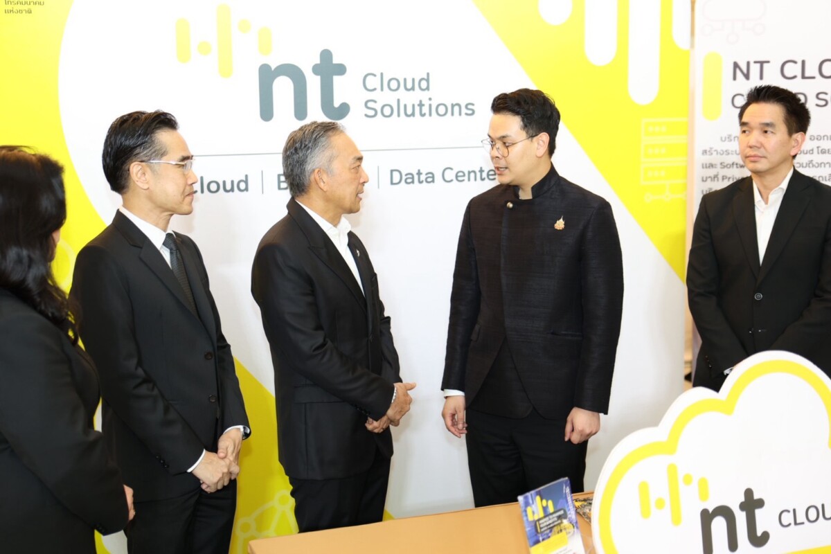 ดีอี ปักหมุด National Cloud ยกระดับ GDCC ขับเคลื่อนรัฐบาลดิจิทัล ตั้งเป้าประหยัดงบกว่า 2.1 พันล้านบาท