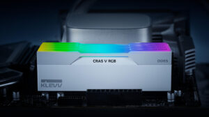 แรงจัด 8,400 MT/s! KLEVV เปิดตัวแรม DDR5 เรือธง CRAS V และ URBANE V RGB ตอบโจทย์สายโมดิฟายด์และเกมเมอร์