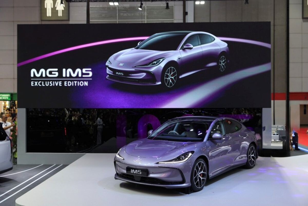 MG เปิดตัว MG IM5 EXCLUSIVE EDITION ลิมิเต็ด 50 คัน เคาะราคา 1.499 ล้านบาท