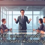 เมื่อ AI กลืนธุรกิจถึงแกนหลัก: บทบาท CEO ยุคใหม่กับการรื้อโครงสร้าง C-Suite เพื่อความอยู่รอด
