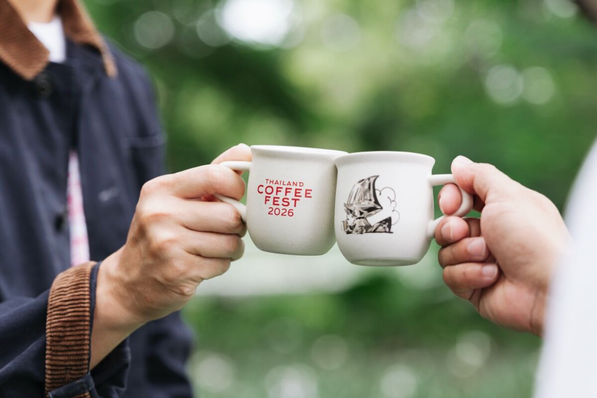 Thailand Coffee Fest 2026 รับยุคทองกาแฟพิเศษไทย คุณภาพพุ่งแตะ 90+ คะแนน ตลาดโตแรงแตะ 3 หมื่นล้าน
