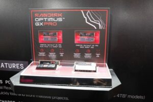 SYNNEX จับมือ SanDisk เปิดตัว ‘SanDisk Optimus’ ซีรีส์ SSD รุ่นใหม่ เจาะครบทุกกลุ่มผู้ใช้ การันตีบริการด้วย TRUSTED BY SYNNEX