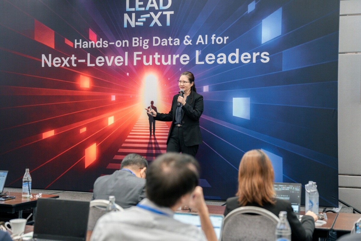 BDI ปั้นผู้นำรุ่นใหม่รับยุค AI First ผ่านหลักสูตร LEAD NEXT รุ่นแรก