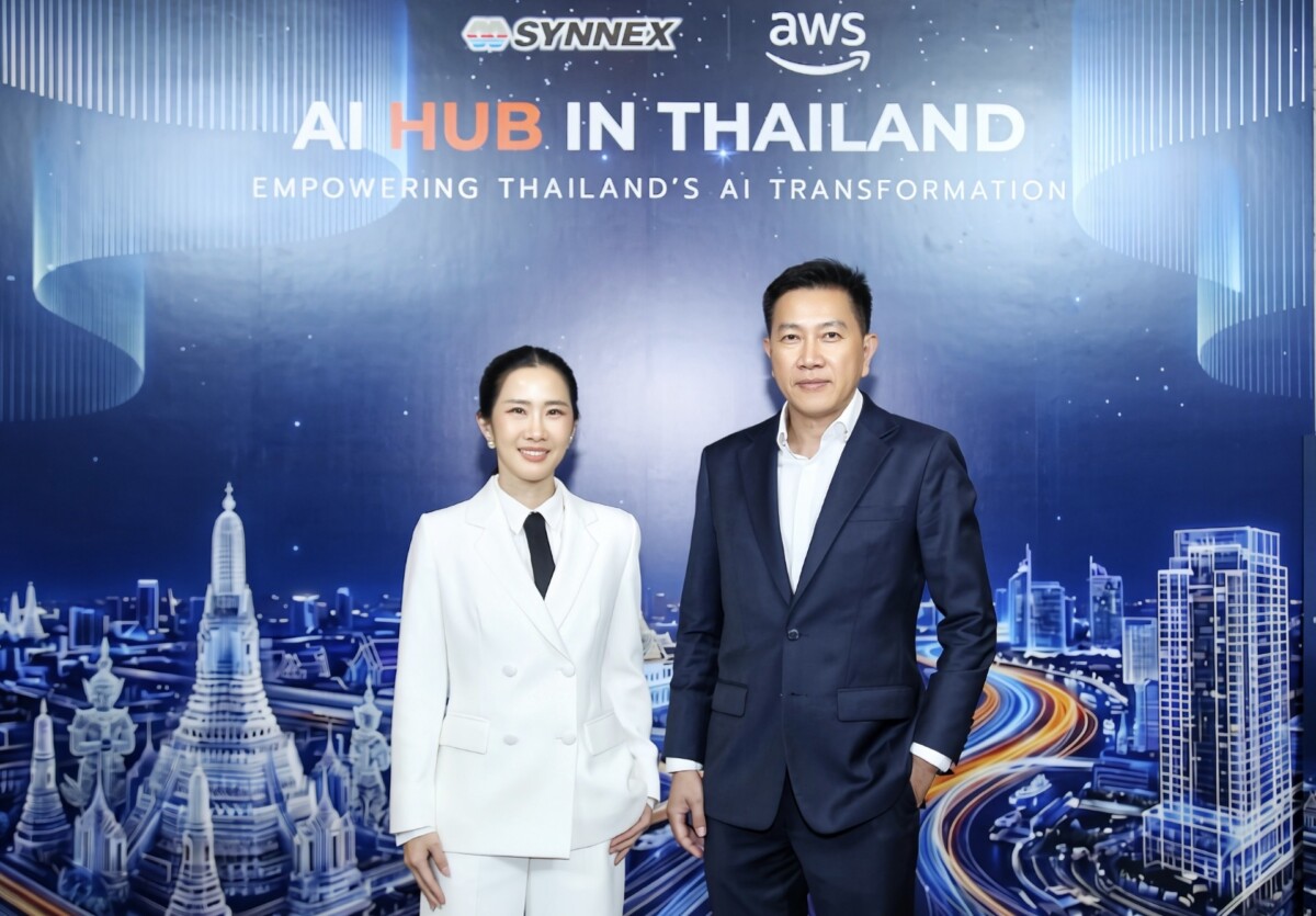 SYNNEX จับมือ AWS เปิดตัว ‘AI Hub’ ปั้นแพลตฟอร์มเร่งเครื่ององค์กรไทย เปลี่ยนศักยภาพ AI สู่ผลลัพธ์ธุรกิจที่จับต้องได้