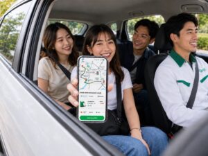 แกร็บ เปิดตัว Group Ride ดึง AI จัดเส้นทาง-หารค่ารถอัตโนมัติ ชูคาร์พูลลดคาร์บอน ประหยัดสูงสุด 40%