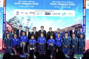 AIS PLAY คว้าสิทธิ์ถ่ายทอดสด ‘เอเชียนเกมส์-พาราเกมส์ 2026’ ยิงสดจากนาโกย่ามากที่สุด 17 ช่อง Full HD