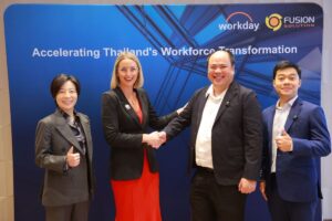Workday จับมือ ฟิวชั่น โซลูชั่น ยกระดับ HR ไทย ดึง Enterprise AI ทรานส์ฟอร์มการบริหารคน