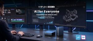 MINIX เปิดตัว N304-AI มินิพีซีขุมพลัง Intel Wildcat Lake ดัน Local AI สู่ทุกคนด้วยพลัง 24 TOPS