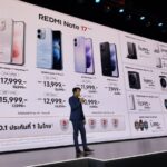 เปิดตัว REDMI Note 17 Pro Max 5G แบตเตอรี่ 10,000 mAh ชาร์จไว 100W อัปเกรดความแกร่งมาตรฐาน IP69K กันตก 3 เมตร