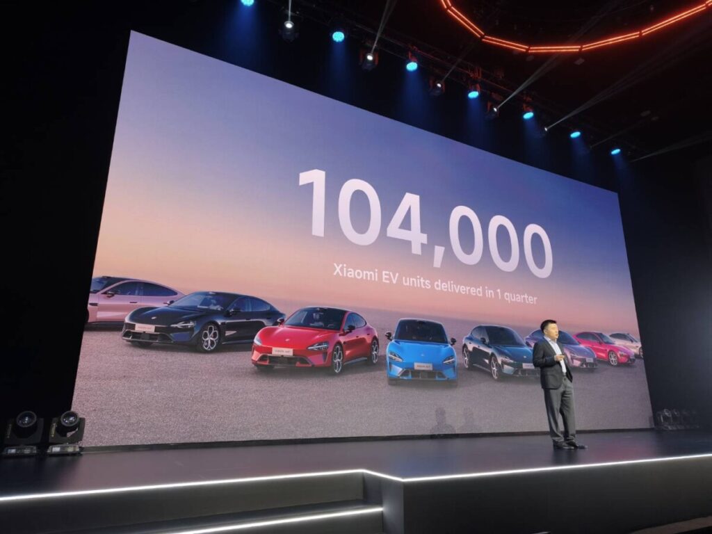 Xiaomi โชว์ฟอร์ม Q2 ปี 2026 กวาดรายได้ทั่วโลก 1.62 หมื่นล้านดอลลาร์ ธุรกิจ EV-AI โต 70% ยอดส่งมอบรถทะลุแสนคัน