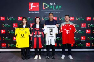 AIS PLAY จับมือ บุนเดสลีกา ปลุกกระแสบอลเยอรมันในไทย พร้อมยิงสดครบ 306 แมตช์