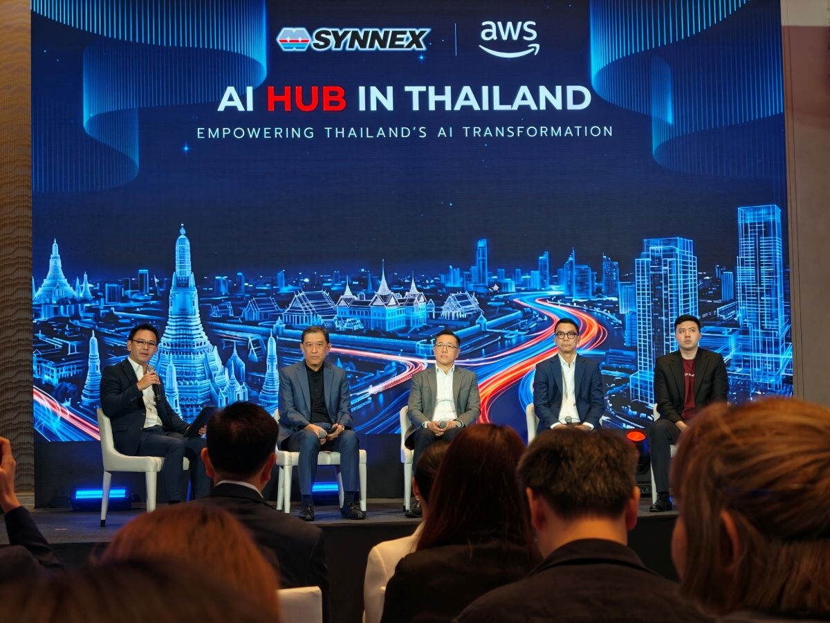 Real World AI Transformation กุญแจขับเคลื่อนองค์กรไทยด้วย Ecosystem คลาวด์และ Use Case จริง
