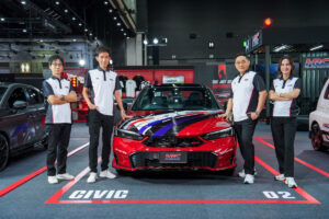 ฮอนด้า เปิดตัว HRC ครั้งแรกในไทย ขนทัพคอนเซปต์คาร์ 4 รุ่นลุย Bangkok Auto Salon 2026
