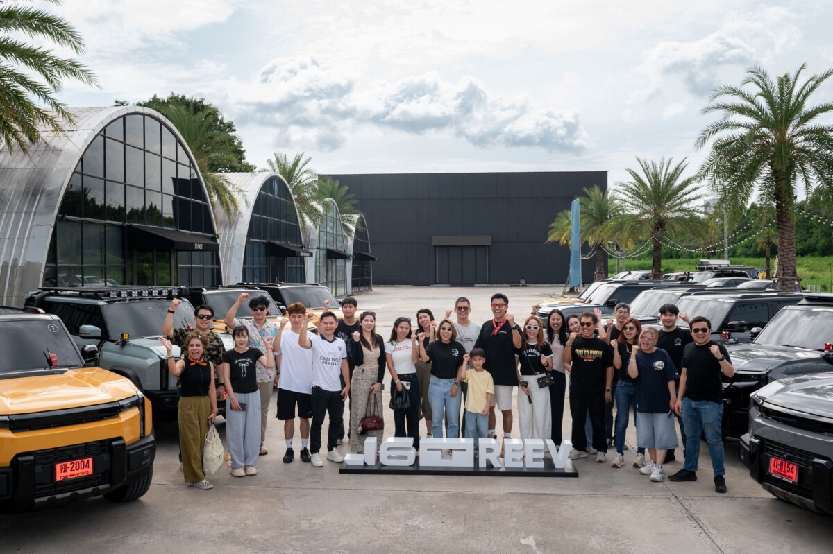 OMODA & JAECOO ขับเคลื่อน OJ CLUB ต่อยอดแนวคิด From Ownership to Community จัด 2 ทริปเอกซ์คลูซิฟเชื่อมโยงผู้ใช้ทั่วไทย