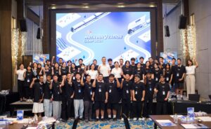 รฟม. เปิดค่าย MRTA Innovation Camp 2026 ยกระดับรถไฟฟ้า MRT