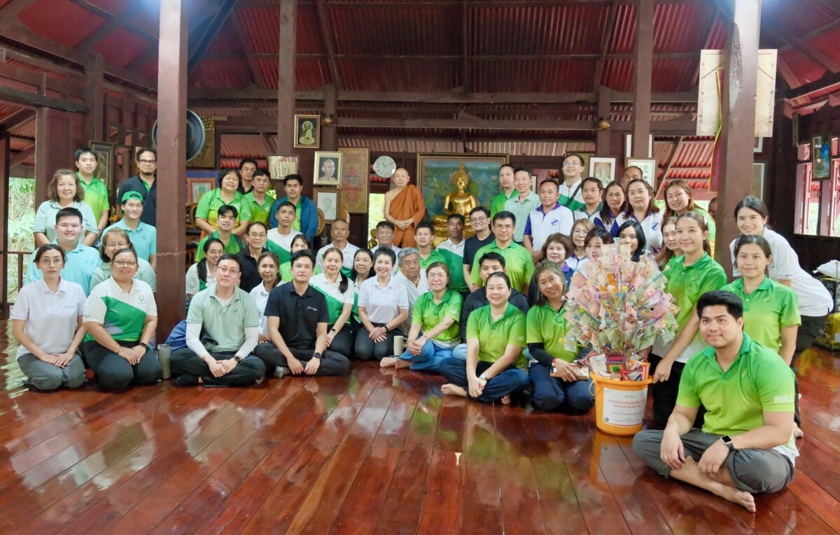 บางจากฯ ฟื้นป่าภูหลงปีที่ 22 ดึงโมเดลป่าเปียก รักษาต้นน้ำลำปะทาว