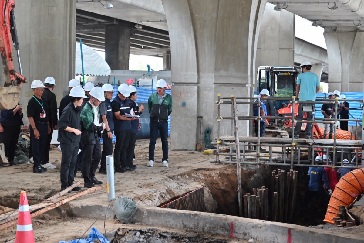 BFPL-BPT เร่งคุมเหตุท่อส่งน้ำมันรั่วพระราม 3 กางแผนซ่อม 3 สัปดาห์