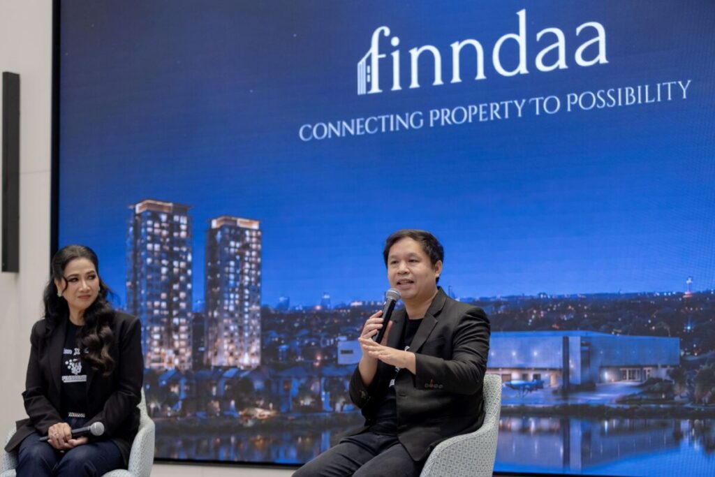 เปิดตัว “Finndaa” AI สนทนาค้นหาบ้านครบวงจร เชื่อมเลือกทรัพย์ นัดชม ขอสินเชื่อในที่เดียว