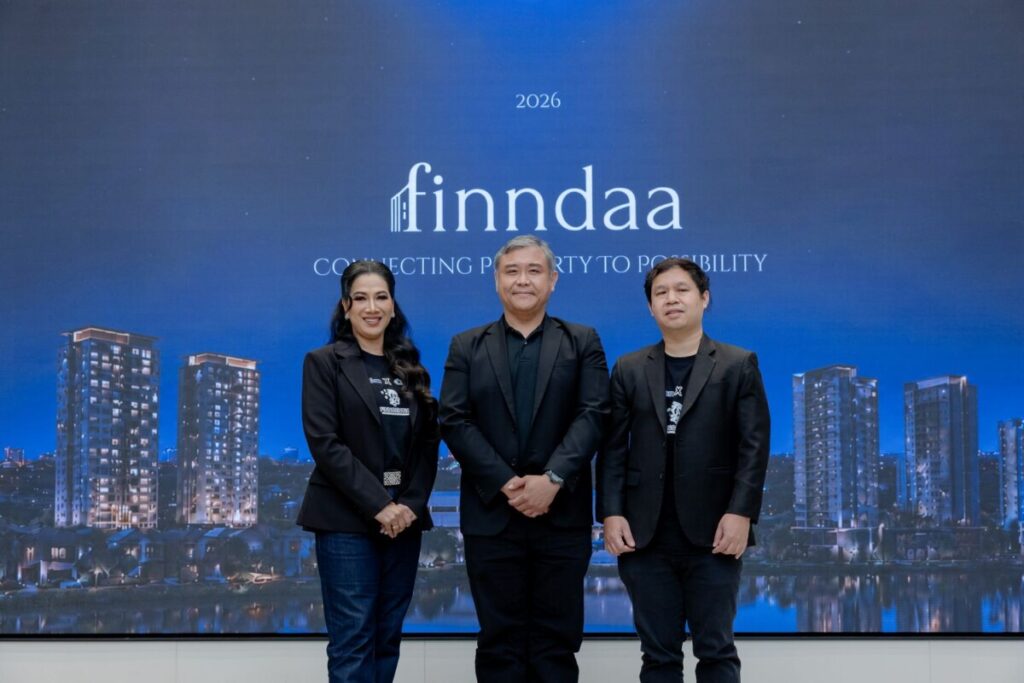 เปิดตัว “Finndaa” AI สนทนาค้นหาบ้านครบวงจร เชื่อมเลือกทรัพย์ นัดชม ขอสินเชื่อในที่เดียว